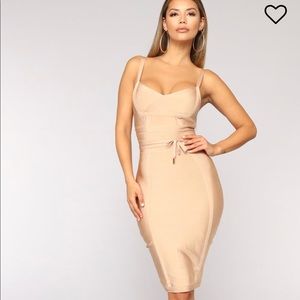 Fashion Nova Bandage Dress